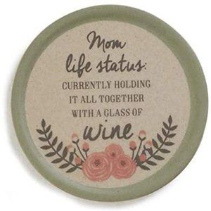 NWT set of 4 Coasters Funny Quote Mona b